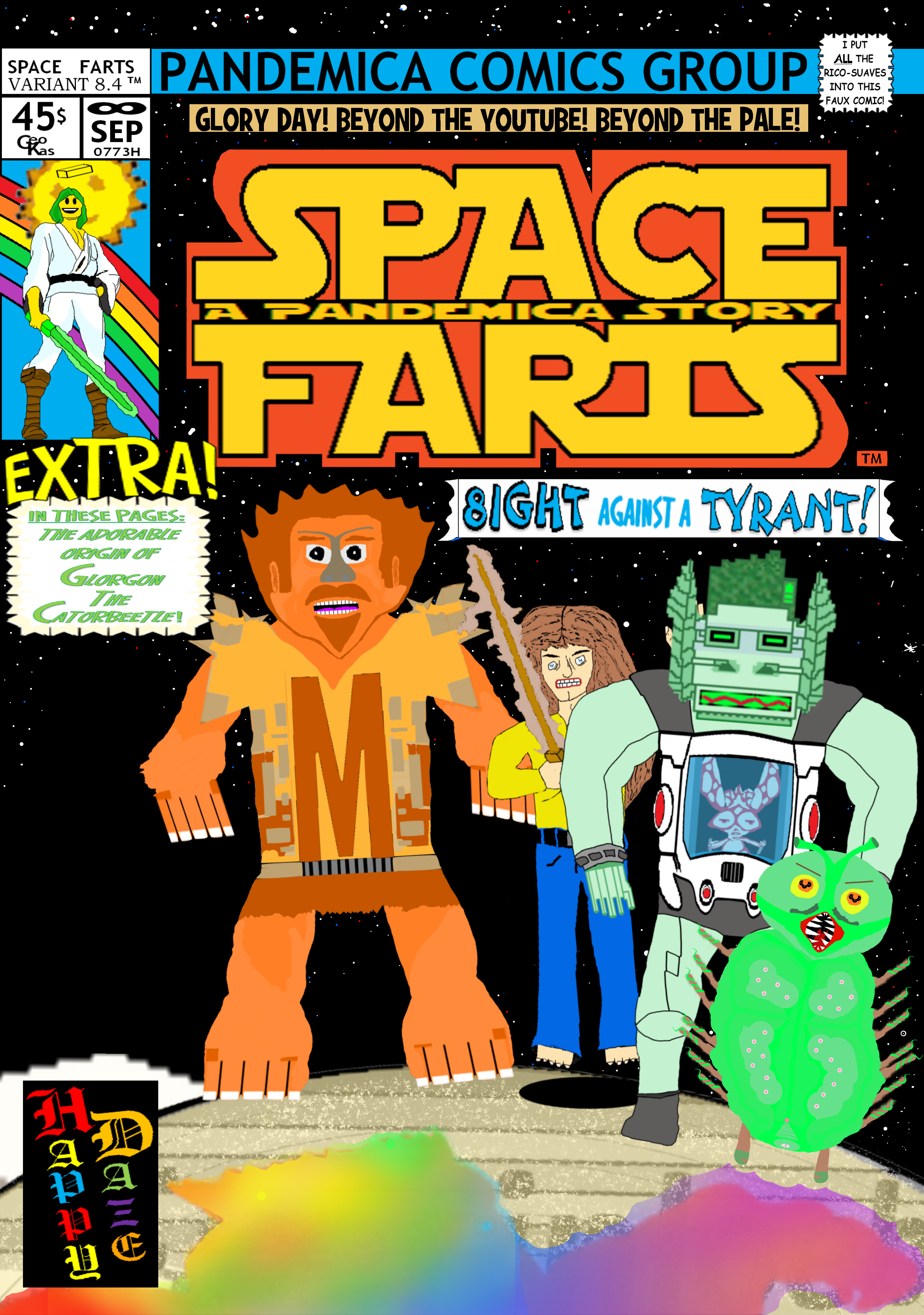 Space Farts #8.4
